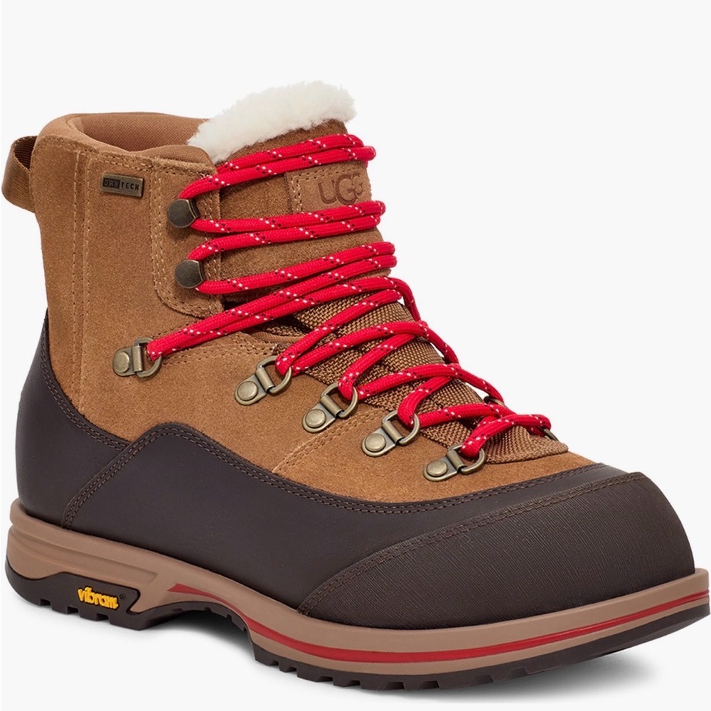 NWOB UGG Brecken Waterproof Lace-up Boots Size 7